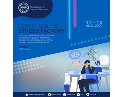 COVID 19 & the Stress Factory – PSTD