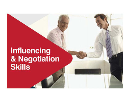 Influencing & Negotiation Skills – PSTD