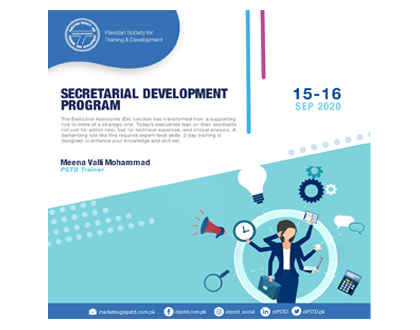Secretarial Development – PSTD