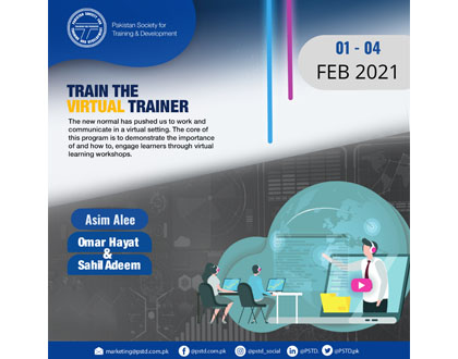 Train The Virtual Trainer - PSTD