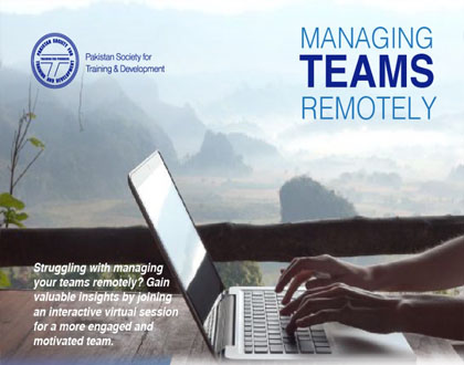 Managing Teams Remotely