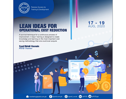 Lean Ideas for Operational Cost Reduction