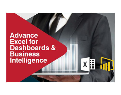Advance Excel for Dashboards & Business Intelligence