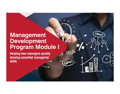 Management Development Program Module I