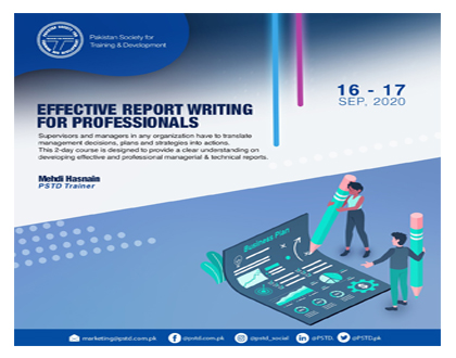 Effective Report Writing for Professionals