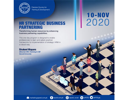 HR Strategic Business Partnering