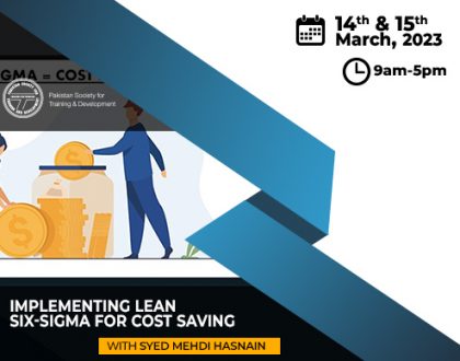 Implementing Lean  Six-Sigma for Cost Saving
