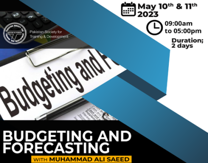 Budgeting and Forcasting