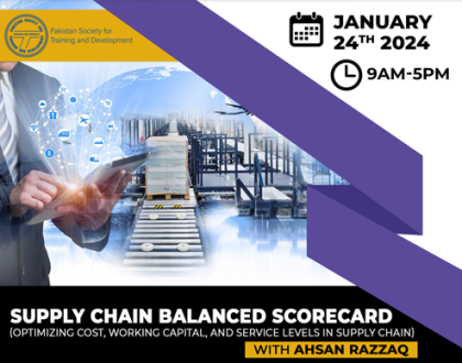 Supply Chain Balanced Scorecard