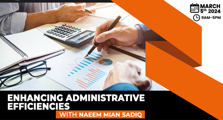 Enhancing Administrative Efficiencies