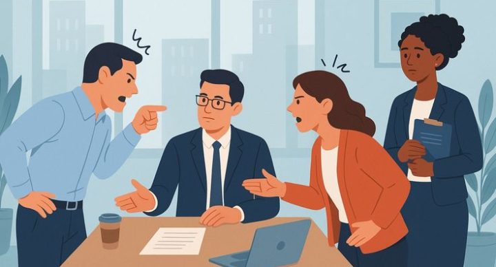 Dealing with Harassment at workplace