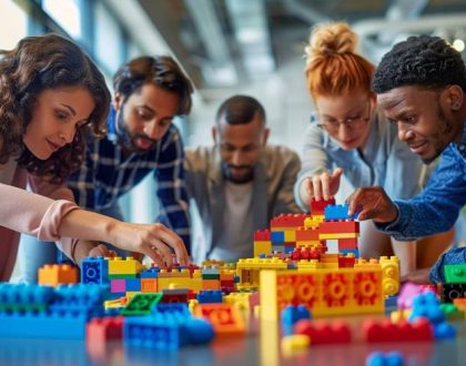 Strategic Thinking & Decision Making with Lego