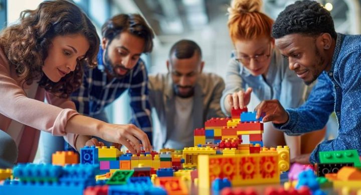 Strategic Thinking & Decision Making with Lego