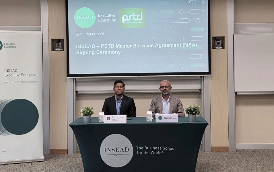 Master Services Agreement – PSTD x INSEAD