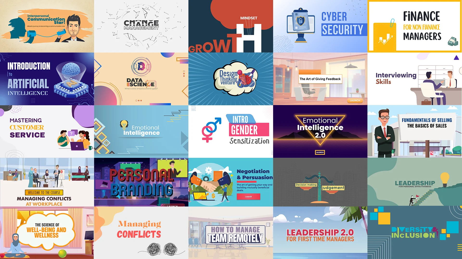 Pre-Made Learning Library